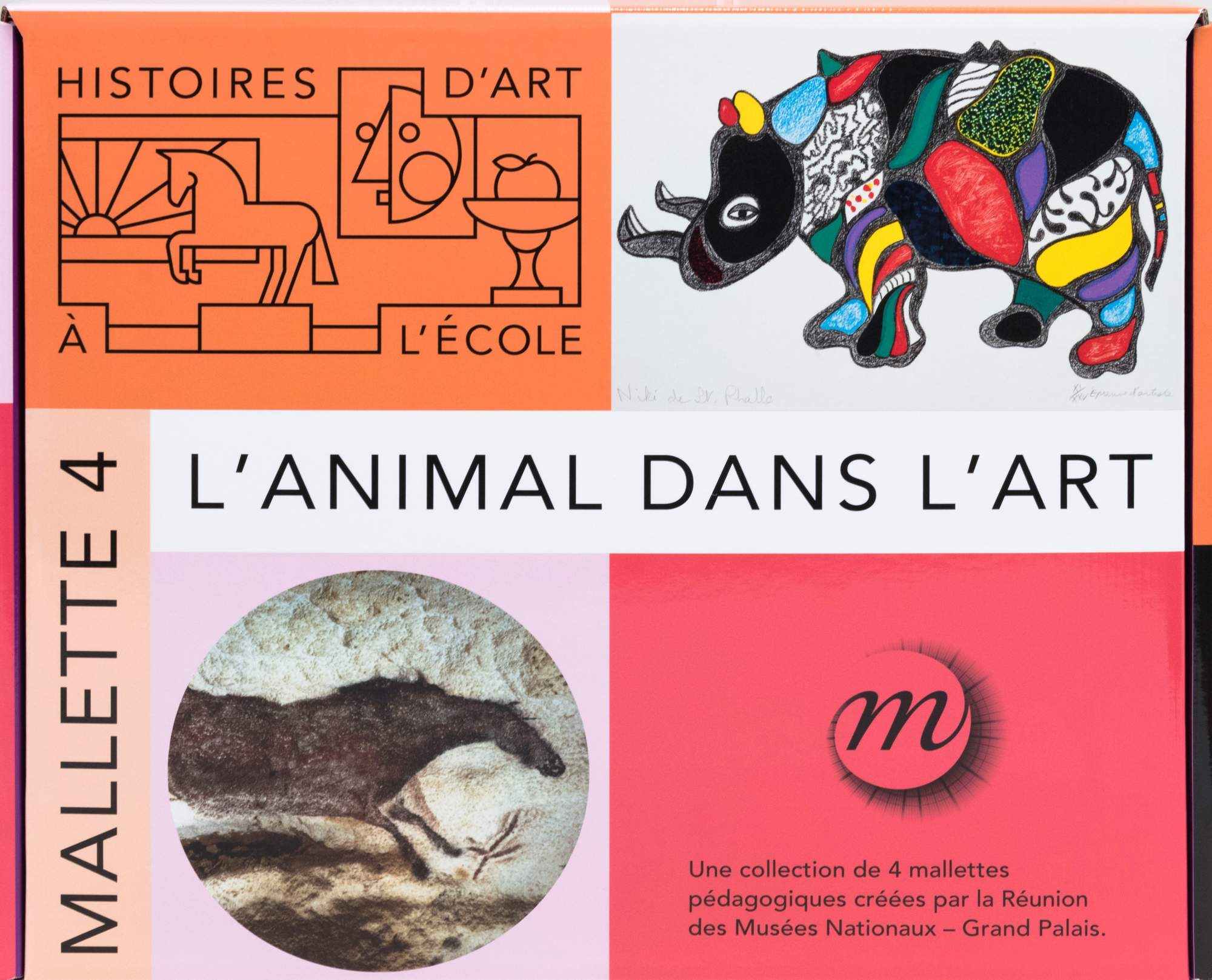 Conte & Jeu “Les animaux dans l‘Art“ (3-5 ans)