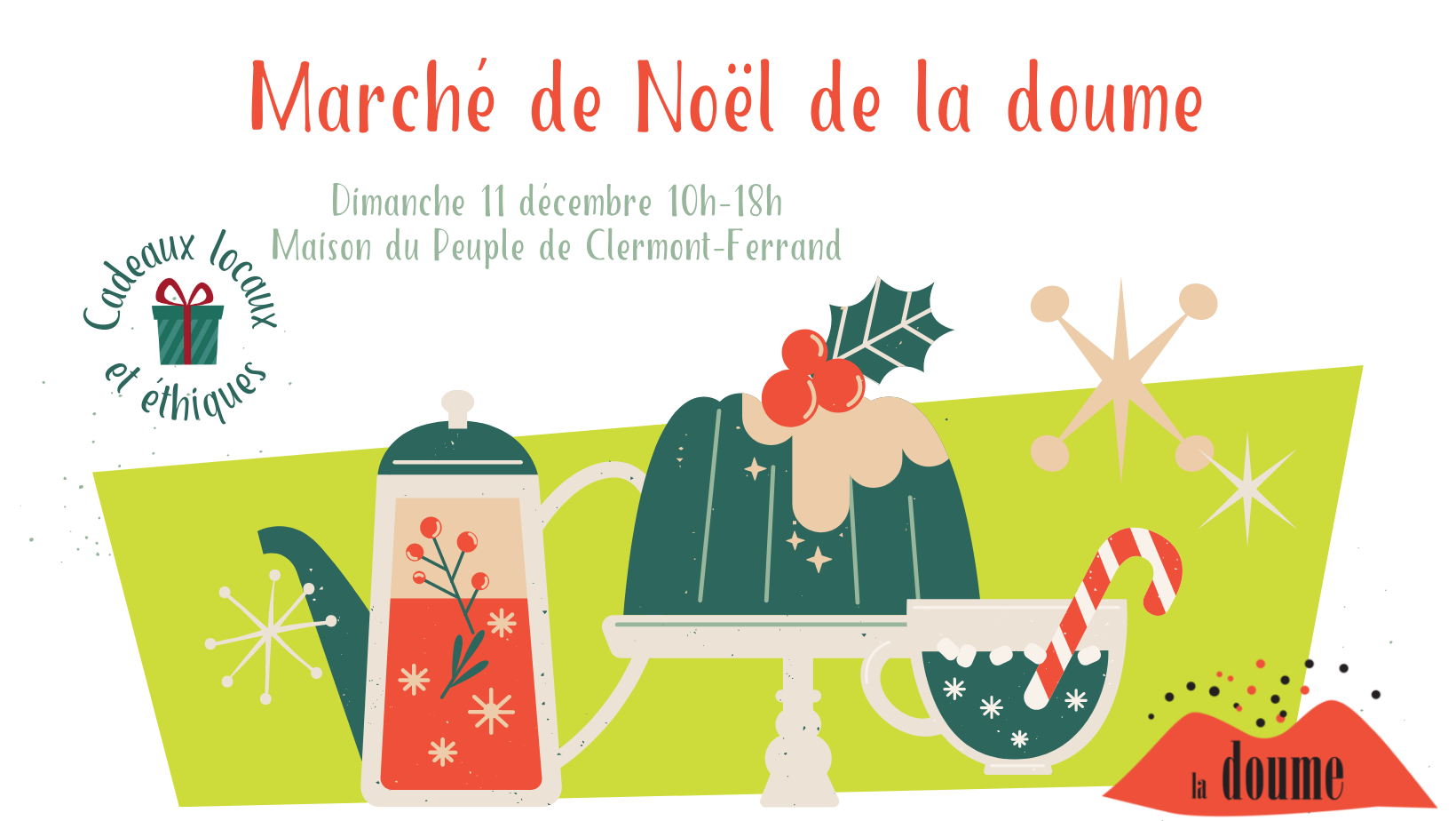 Marché de Noël de la doume