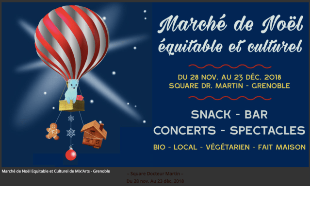 Le Marché de Noël de l&rsquo;ESS