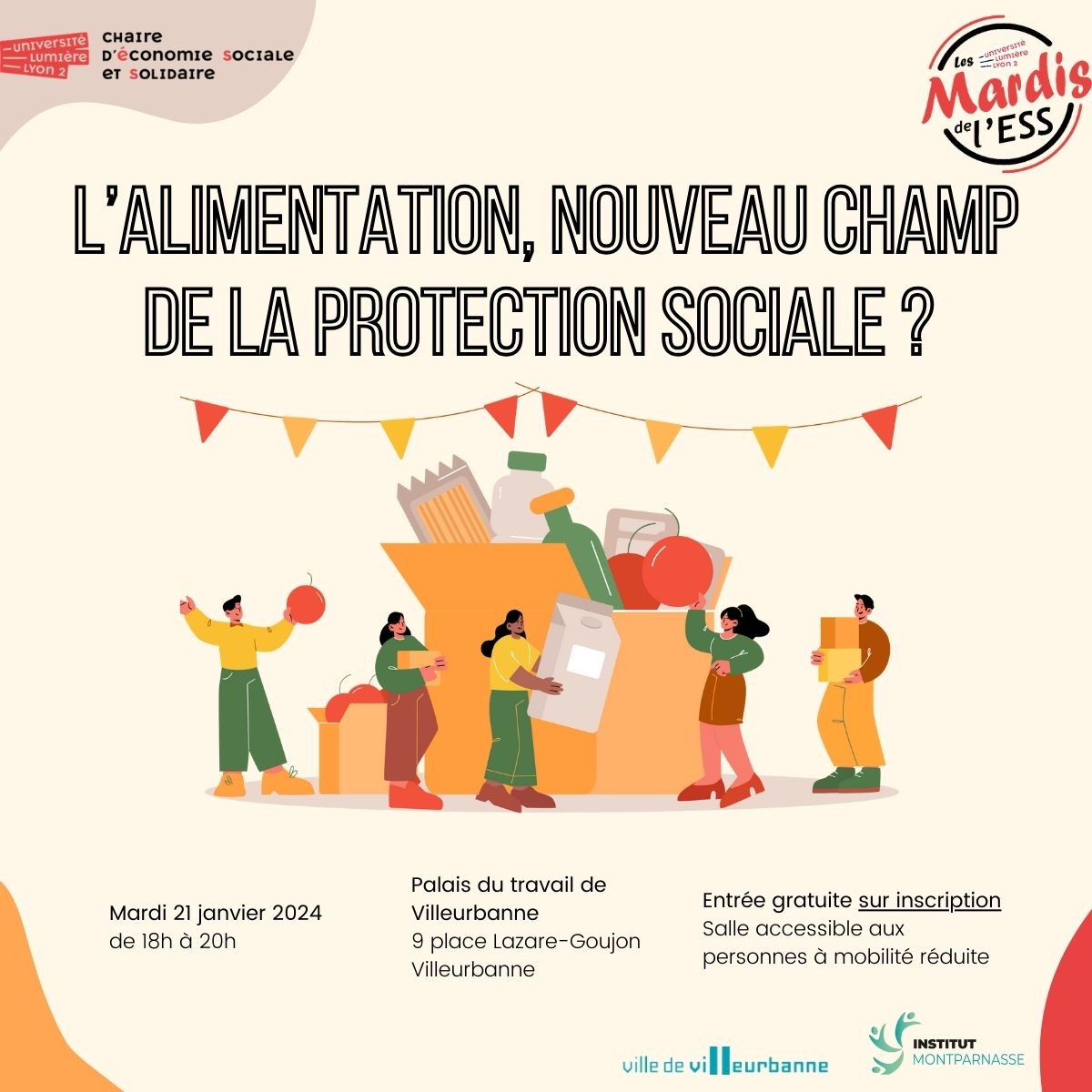 L’alimentation, nouveau champ de la protection sociale ? L’alimentation, nouveau champ de la protection sociale ?