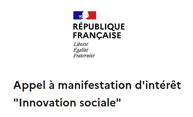 Appel à manifestation d&rsquo;intérêt « Innovation sociale »
