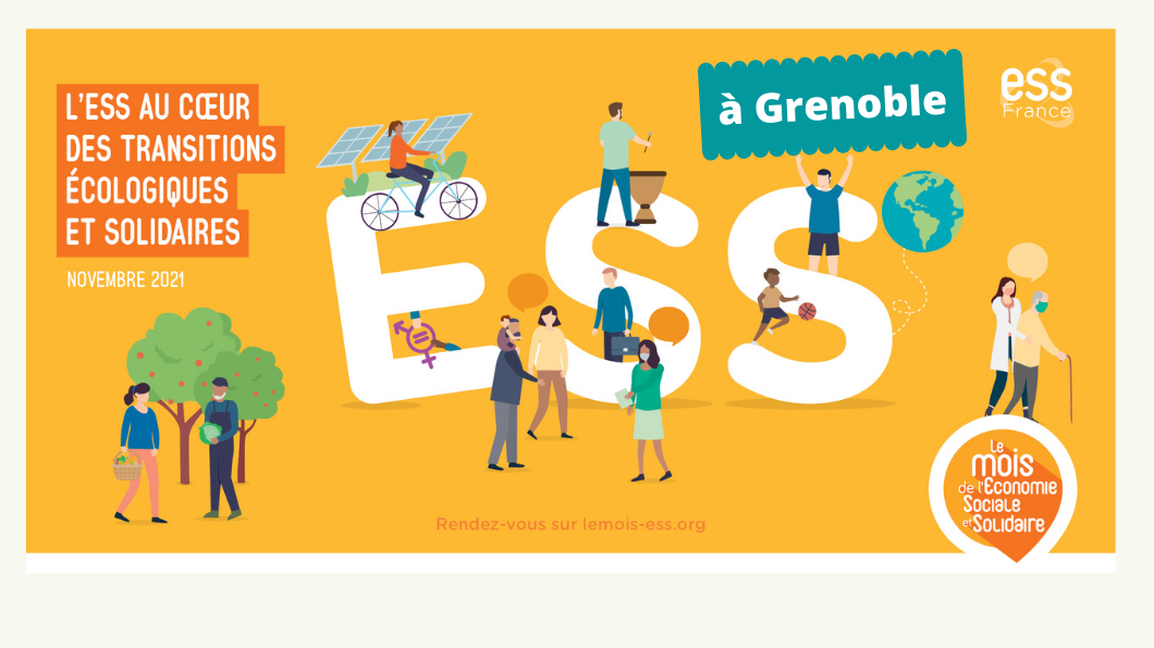 MOIS de l&rsquo;ESS 2021 à Grenoble
