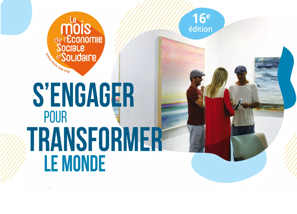 Vous êtes une structure de l’ESS et vous souhaitez organiser un événement pour le mois de l’ESS ? On vous explique tout !