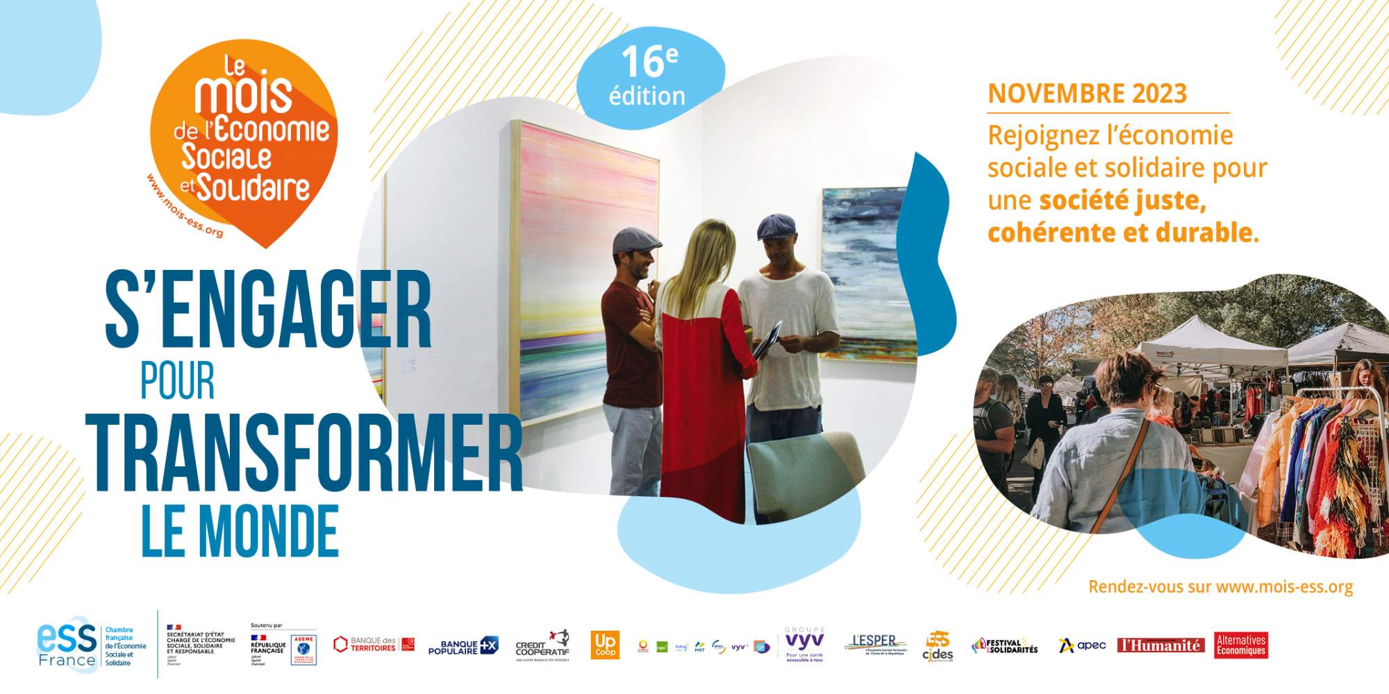 Lancement de la Plateforme Mois de l&rsquo;ESS ! – Édition 2023