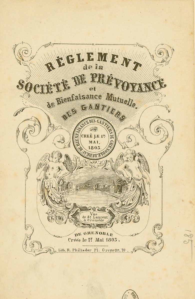 Grenoble, à l&rsquo;origine du mouvement mutualiste en France