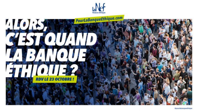 Alors, c’est quand la banque éthique ?