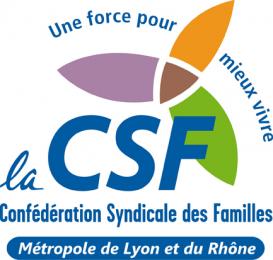 La Confédération Syndicale des Familles de la Métropole de Lyon et du Rhône