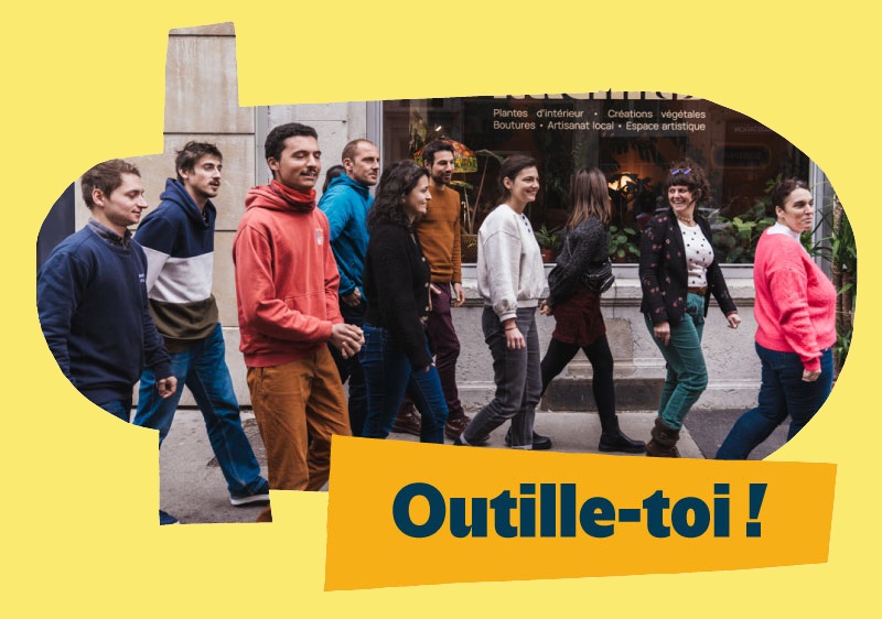 Atelier Outille-toi : pour passer de l&rsquo;idée au projet