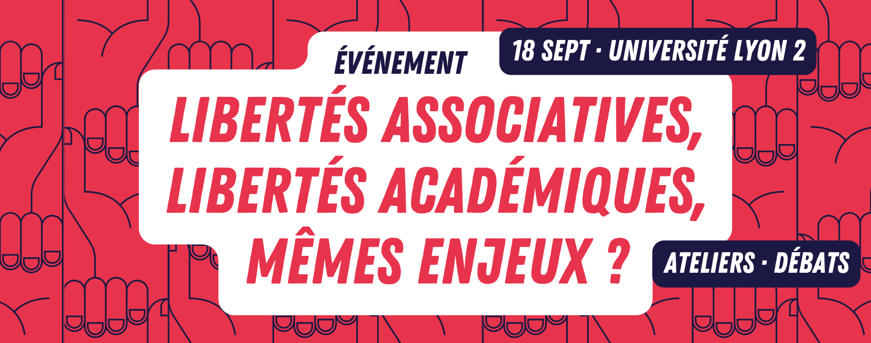 Libertés associatives, libertés académiques mêmes enjeux ?