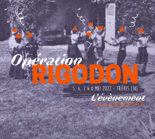 Opération rigodon, l&rsquo;évènement – Mens (38)