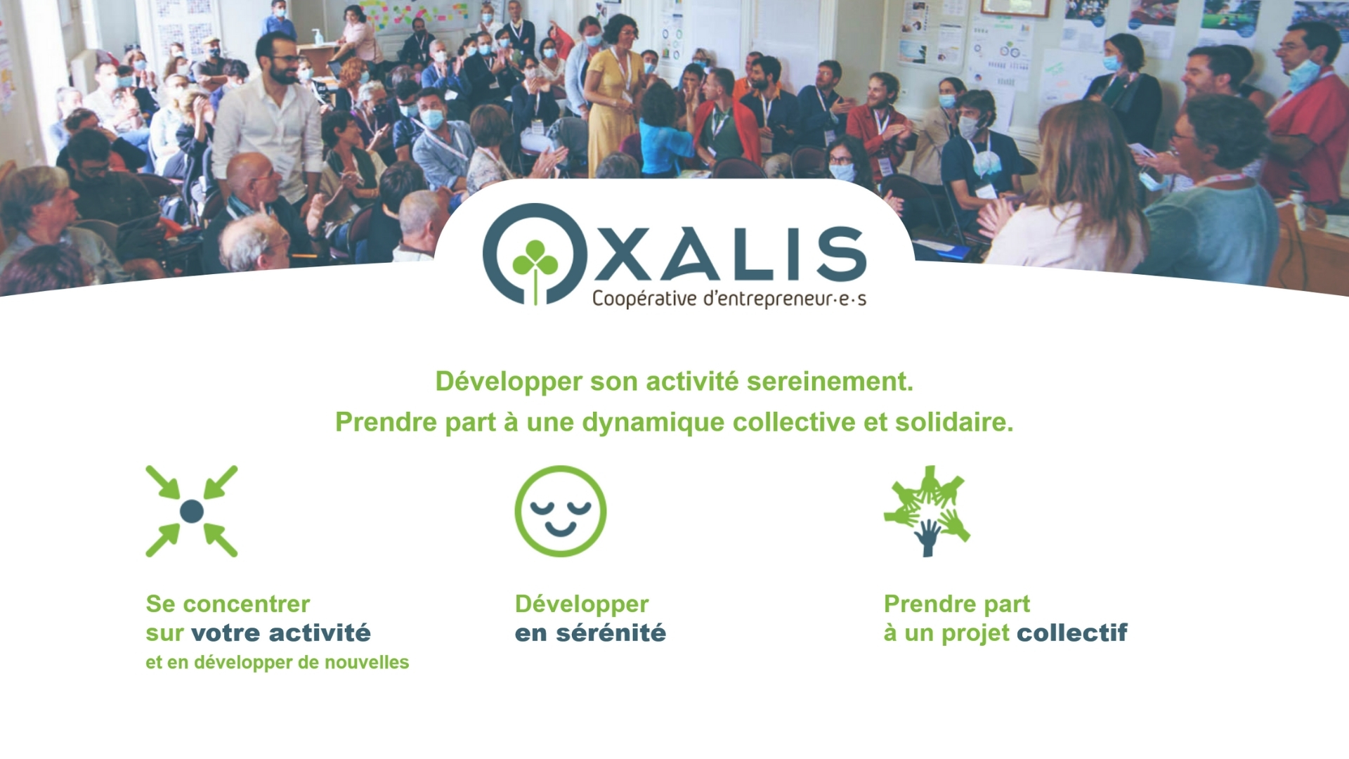 Rejoindre Oxalis – Réunion d’information Rejoindre Oxalis – Réunion d’information