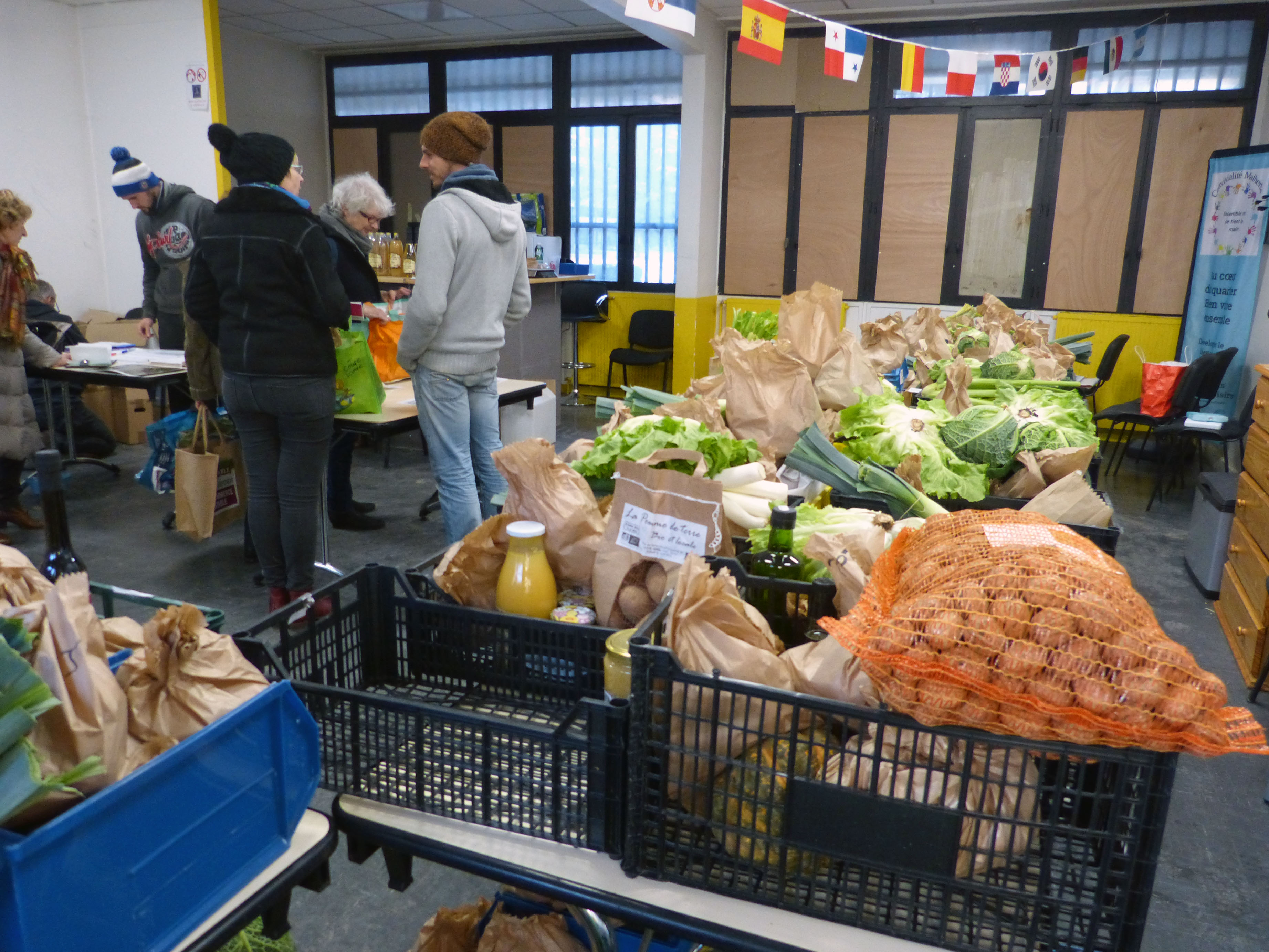 Soutenez l&rsquo;alimentation saine et locale accessible à tous