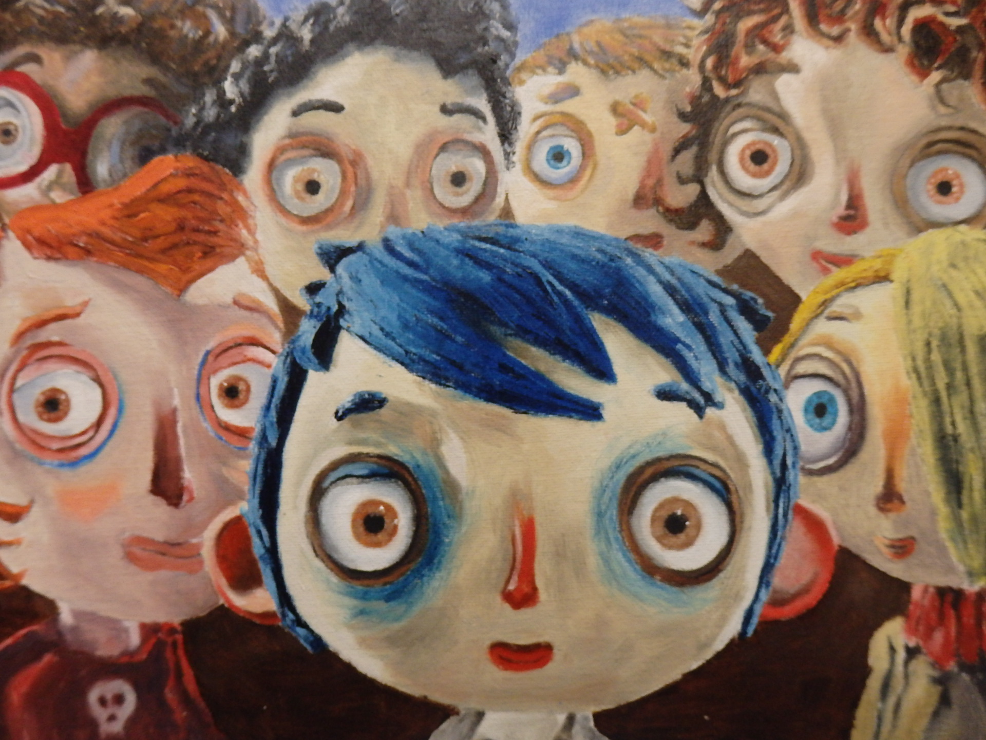 Exposition « petits portraits dans tous mes états » – Voiron (38)