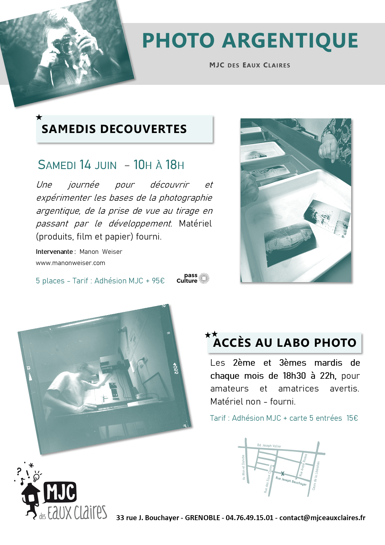 Stage Photo Argentique