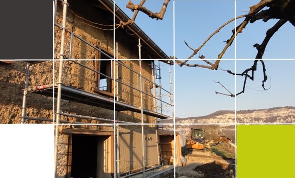 Rénover et isoler une maison en pisé – La Tour-de-Salvagny (69) Rénover et isoler une maison en pisé – La Tour-de-Salvagny (69)