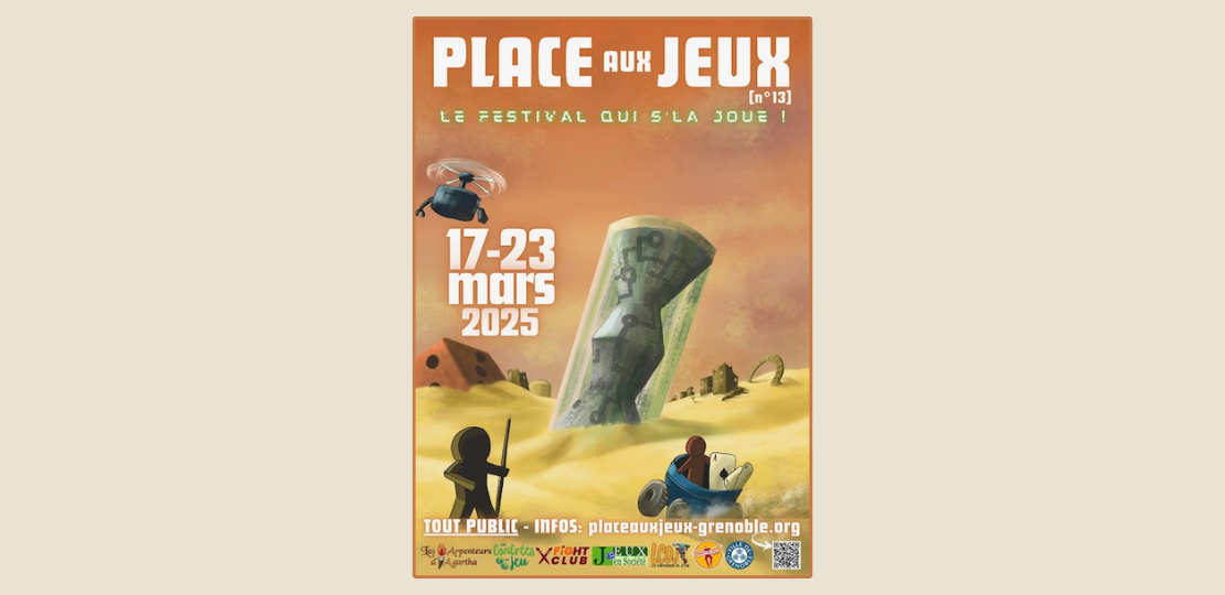 Le Festival Place aux Jeux, bientôt de retour pour 2025 !