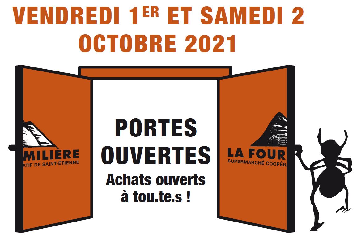 Portes Ouvertes de la Fourmilière – Saint-Étienne (42)