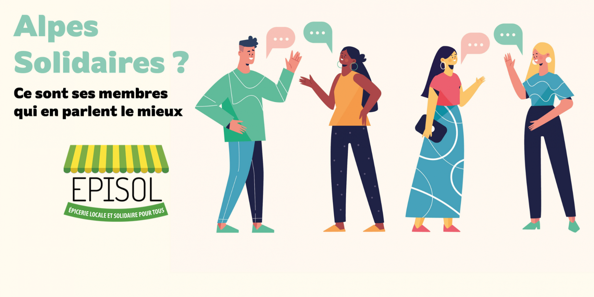 Portrait d&rsquo;Episol, membre de la communauté sociale et solidaire