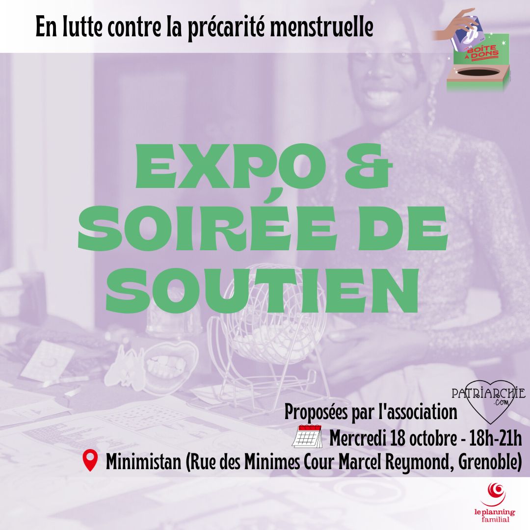 After work Soirée de soutien au Planning Familial