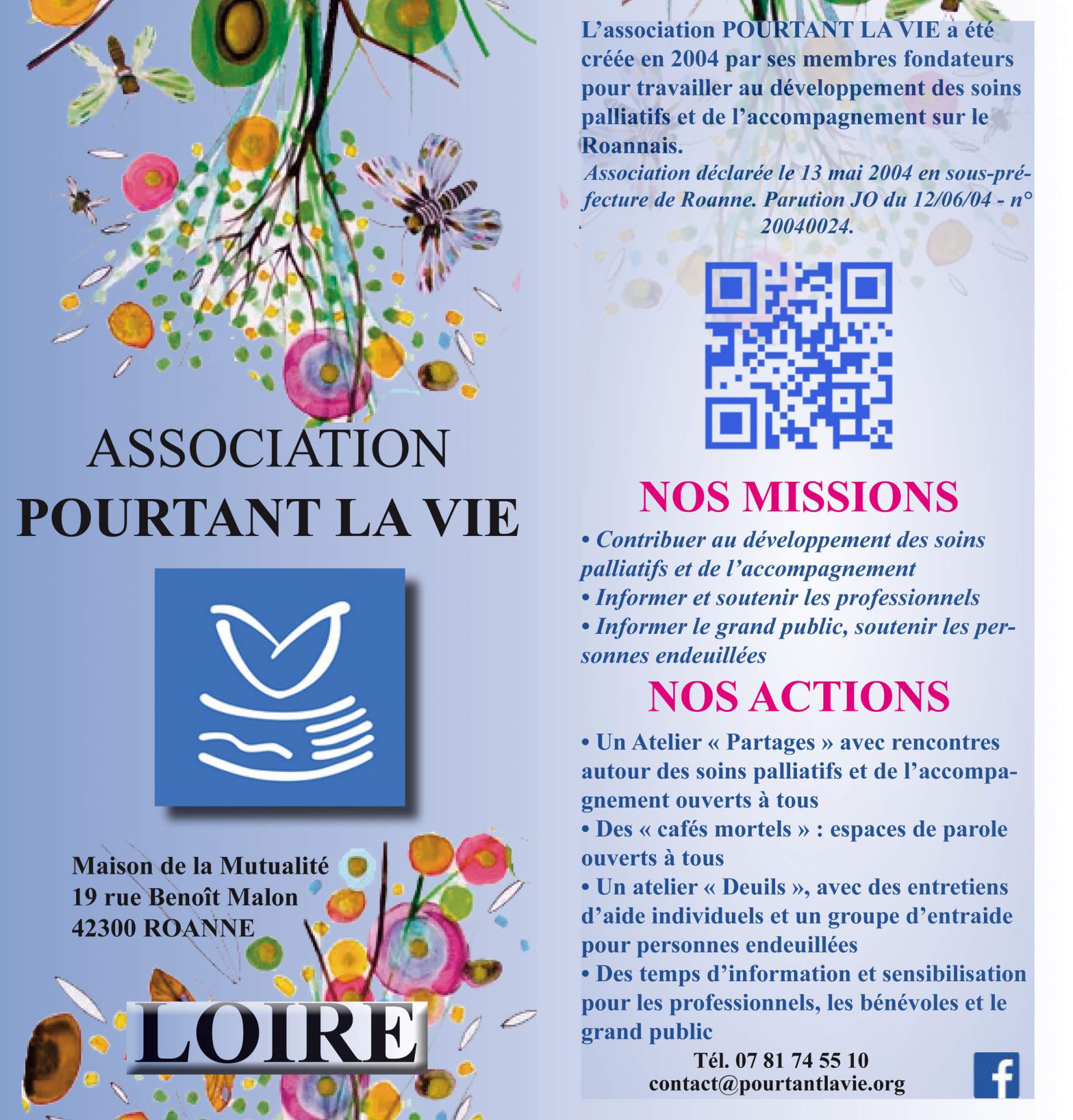 Rencontre autour de l&rsquo;accompagnement et des soins palliatifs Roanne