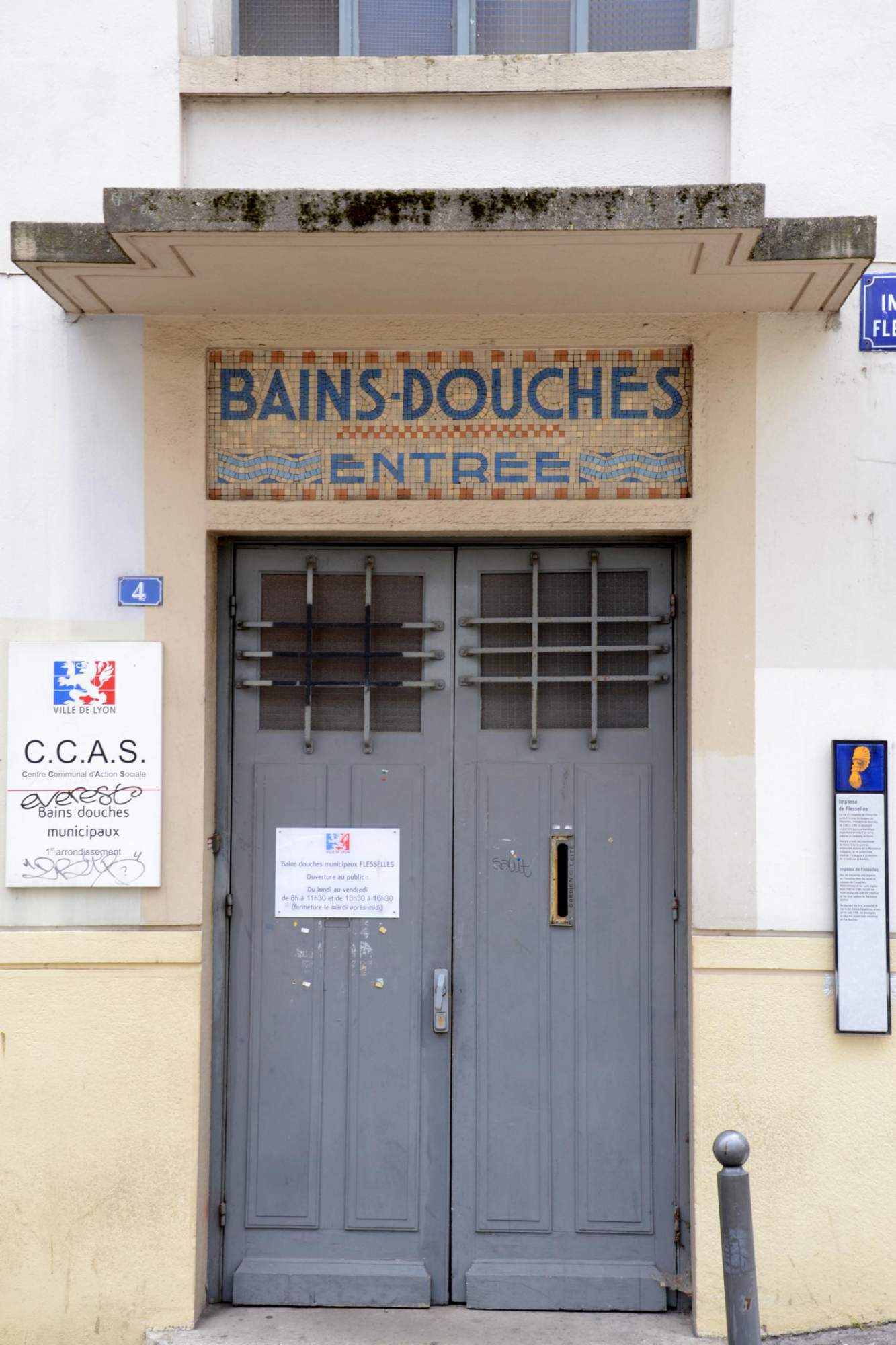Boîte à Idées pour un futur Tiers-lieu des solidarités dans les anciens bains-douches Lyon1er