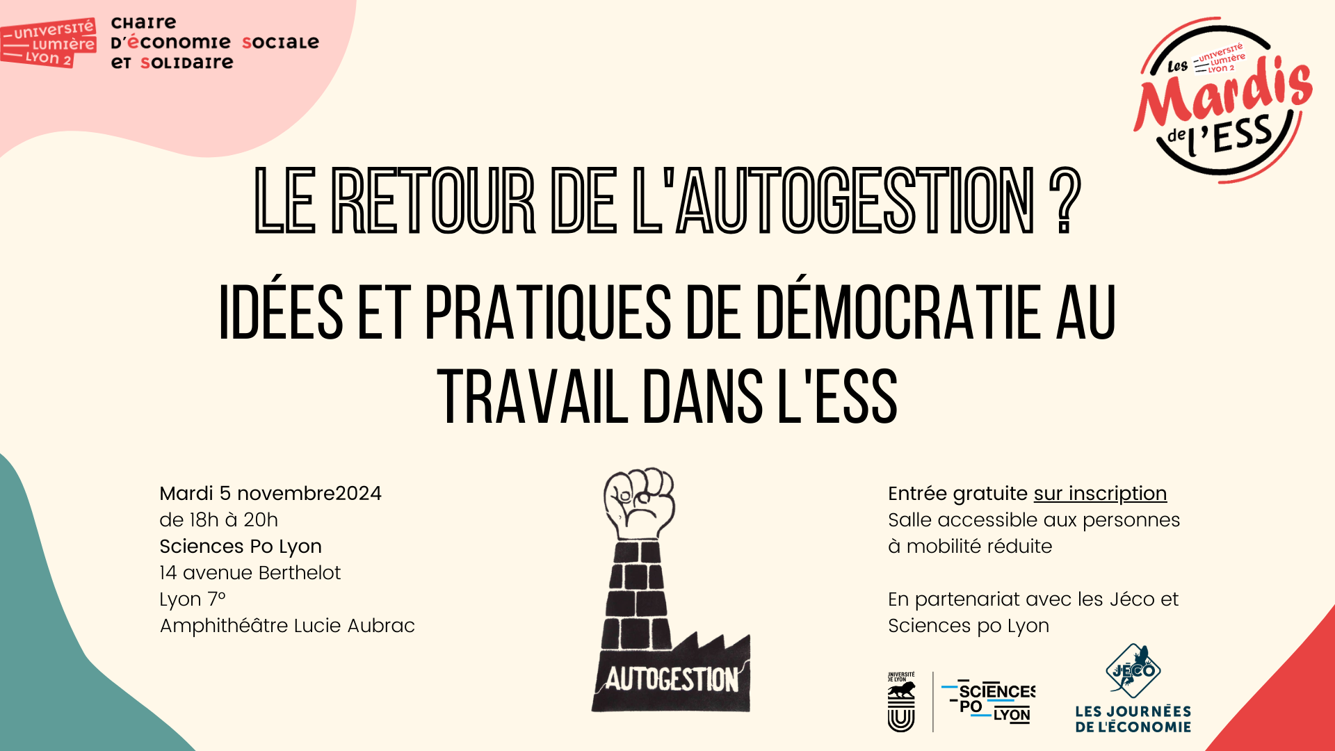 Le retour de l’autogestion ? Idées et pratiques de démocratie au travail dans l’ESS Le retour de l’autogestion ? Idées et pratiques de démocratie au travail dans l’ESS