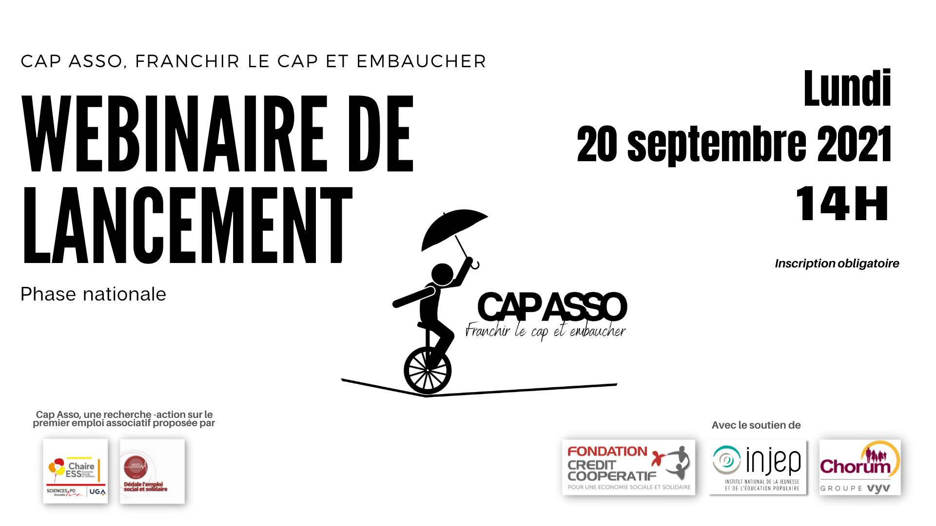 Cap Asso, franchir le cap et embaucher – En distanciel