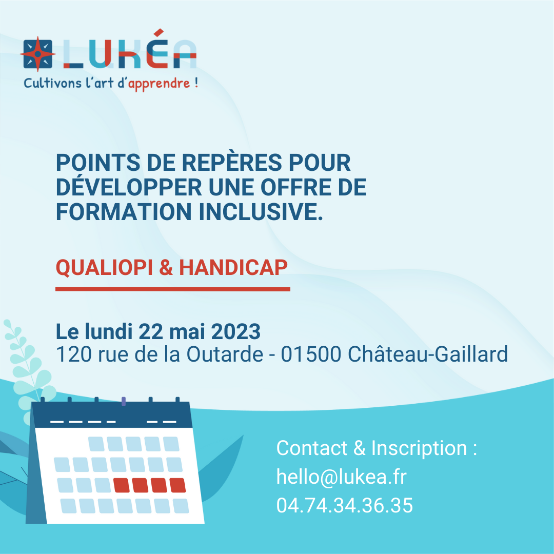 Qualiopi & handicap : points de repères pour développer une offre de formation inclusive.