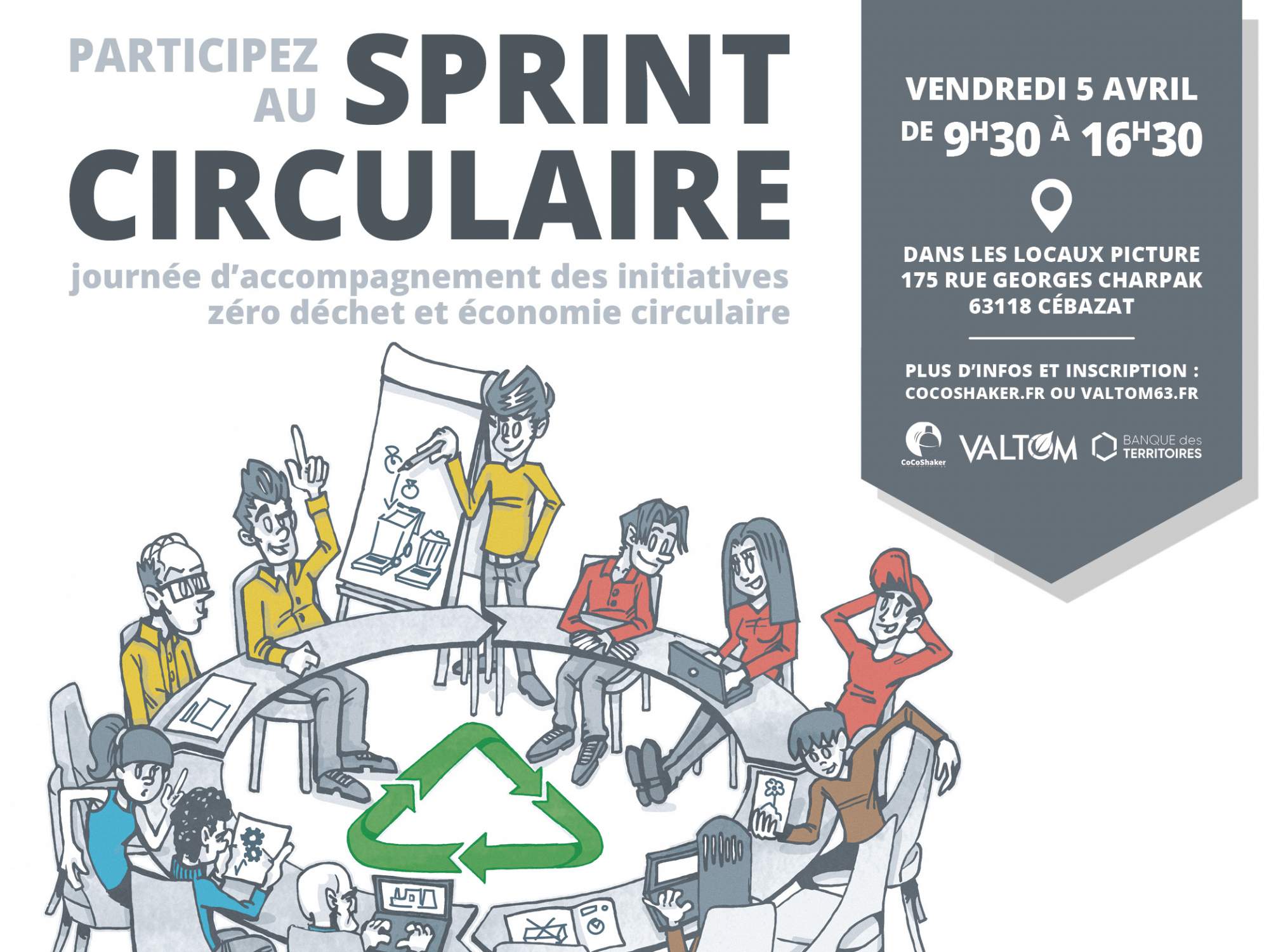 Sprint « Économie circulaire »