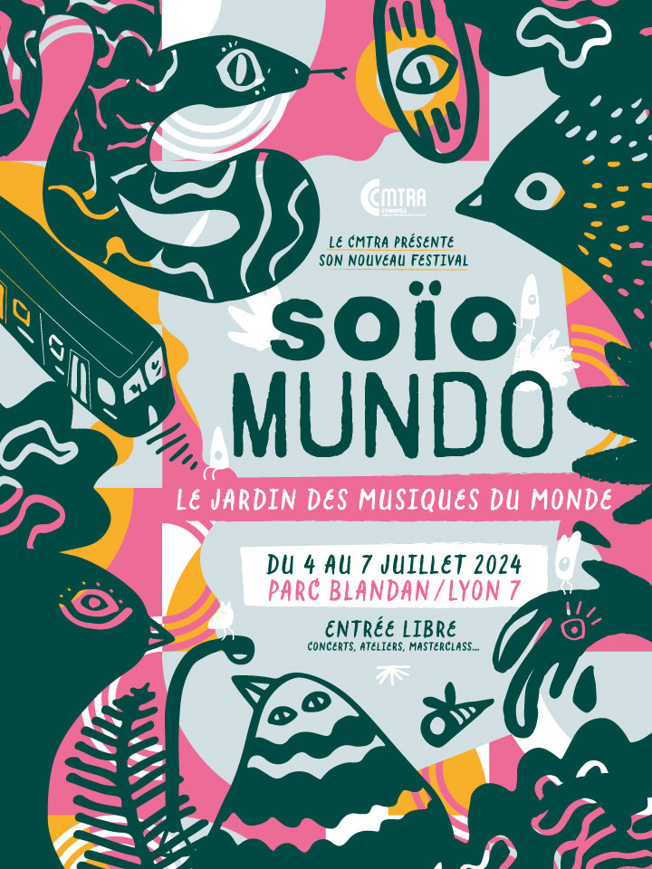 Soïo Mundo – Le jardin des musiques du monde