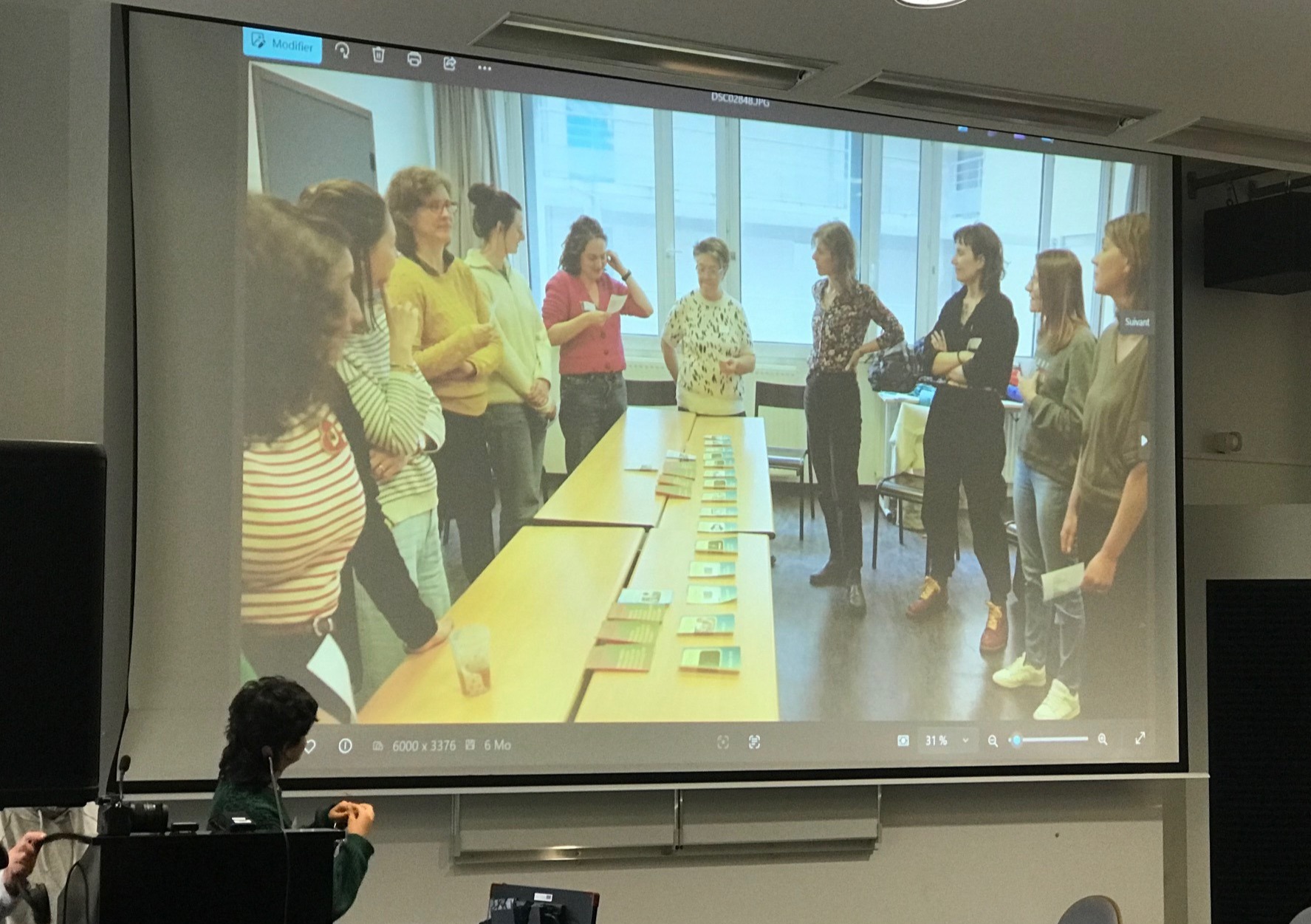 Les Rendez-Vous de l&rsquo;Image : Retour sur l&rsquo;atelier « La Fresque des images féministes »