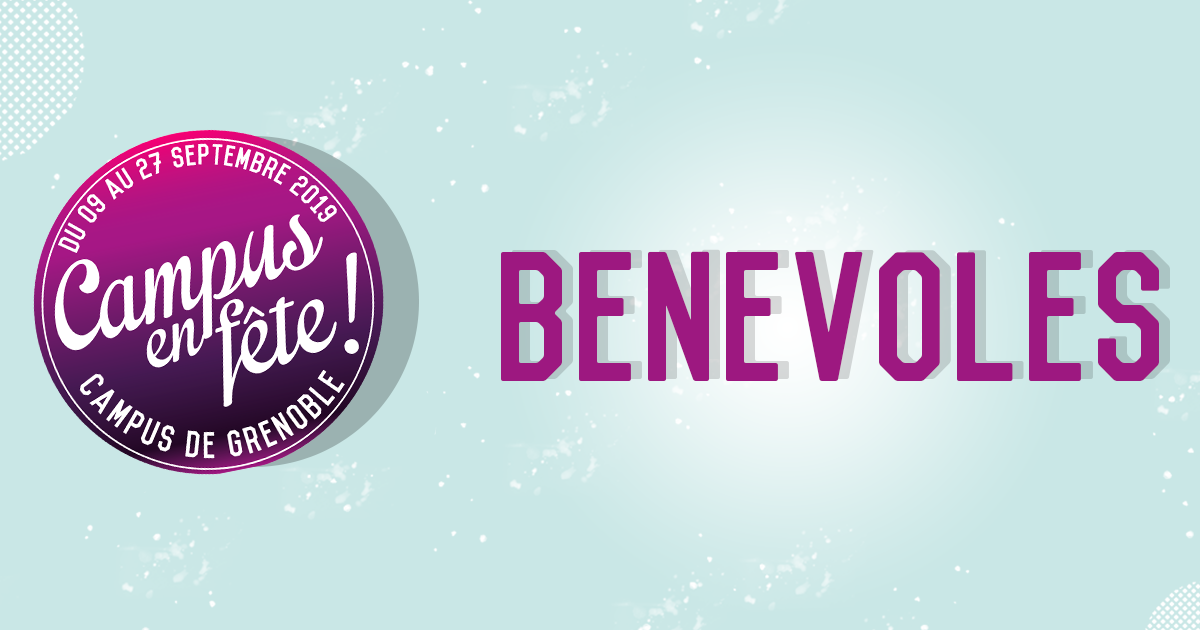 Seve recherche des bénévoles pour Campus en fête – Saint Martin d&rsquo;Hères (38)