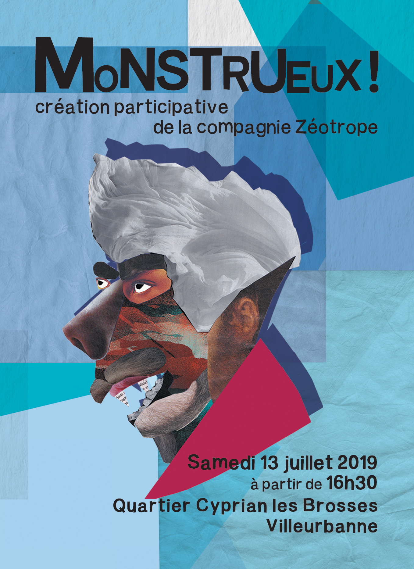 La compagnie de théâtre Zéotrope recherche des bénévoles – Villeurbanne