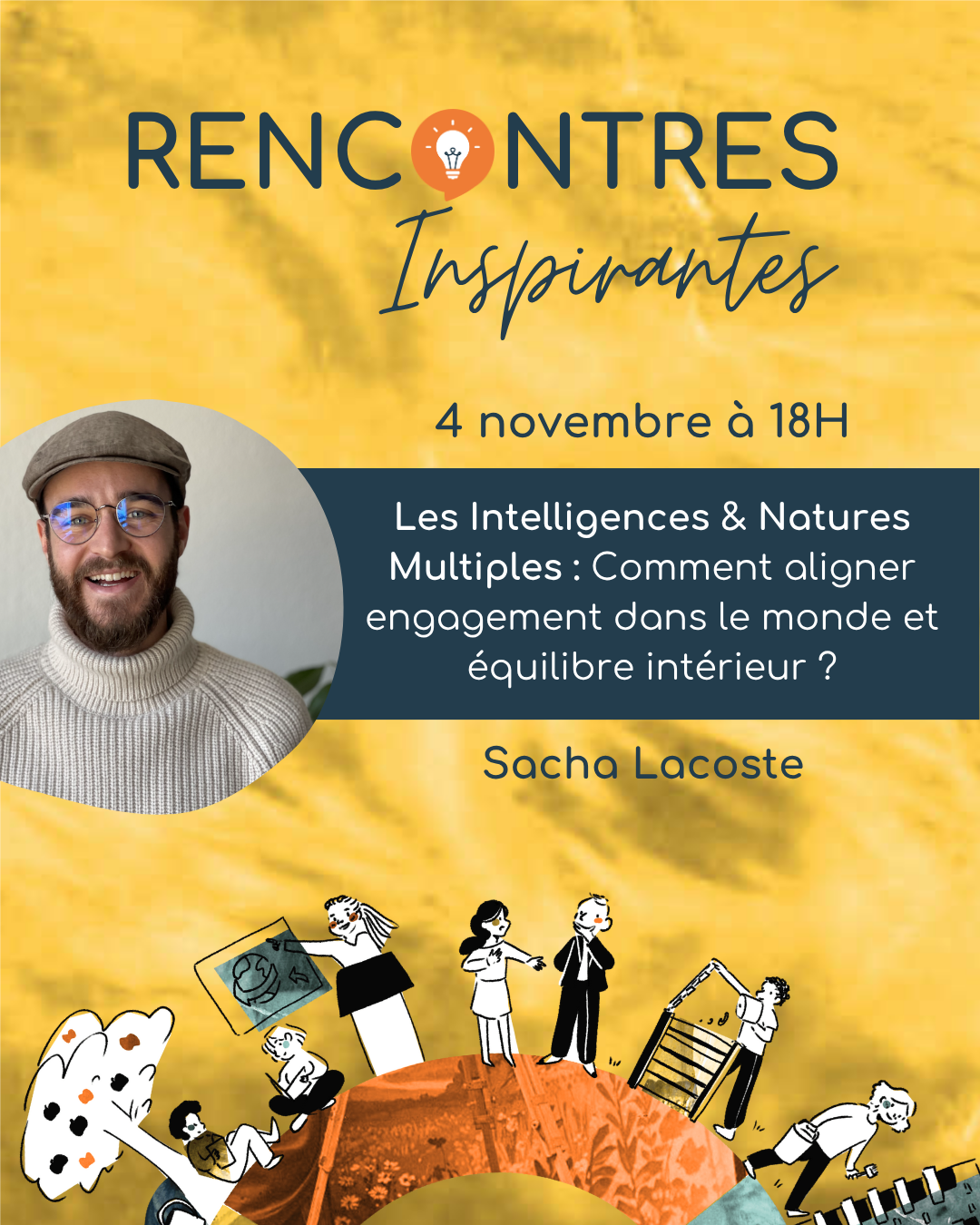 Les Intelligences & Natures Multiples : Comment aligner engagement dans le monde et équilibre intérieur ?