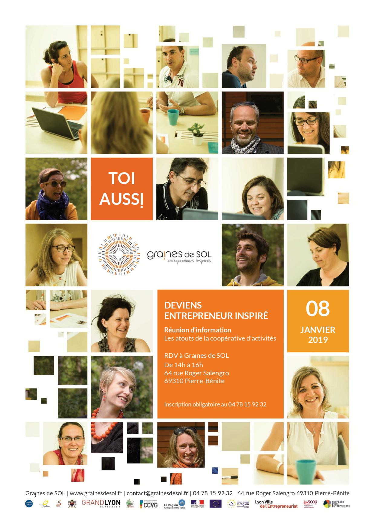 Réunion d&rsquo;information collective