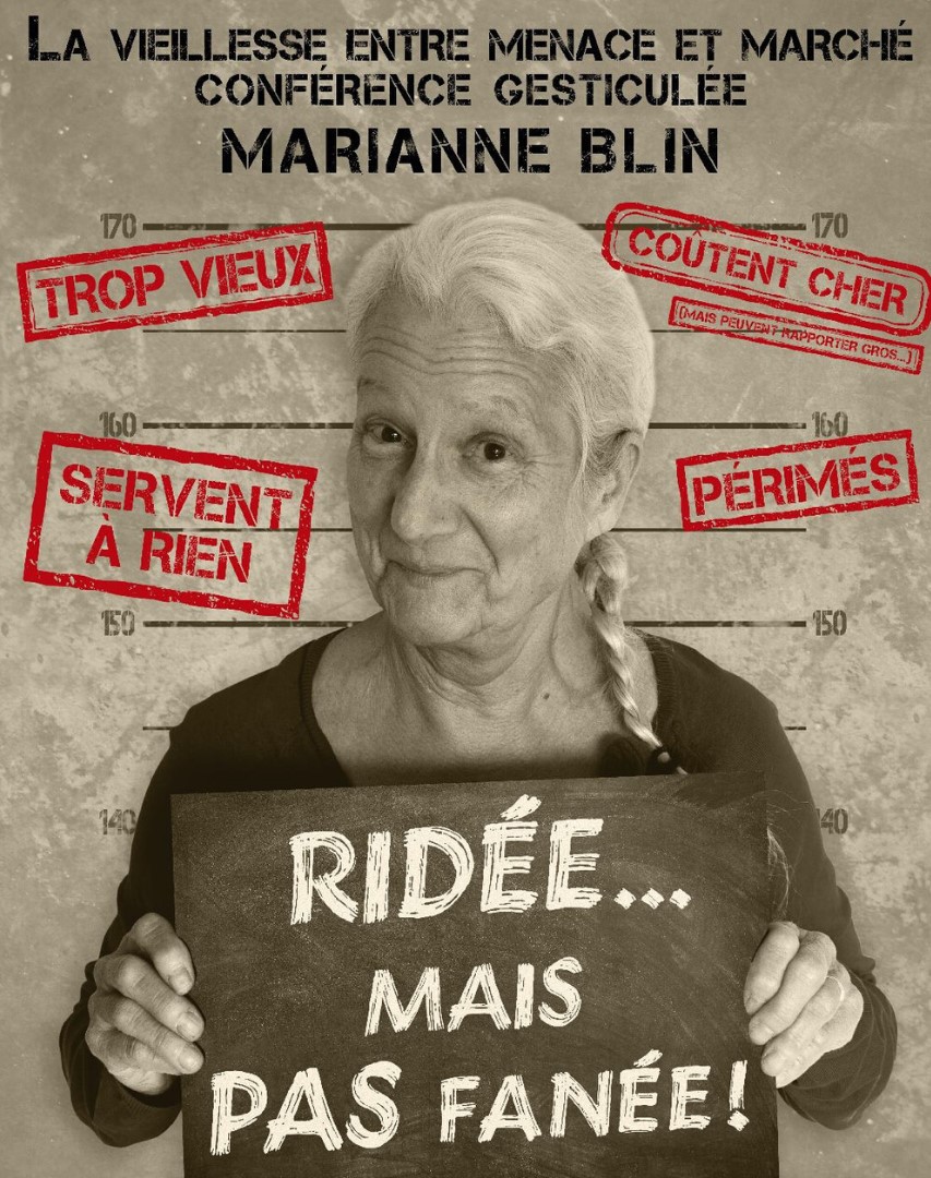 Ridée mais pas fanée