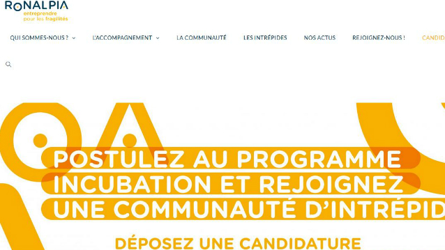 Ronalpia lance son 3ème appel à candidature pour accompagner les projets innovants