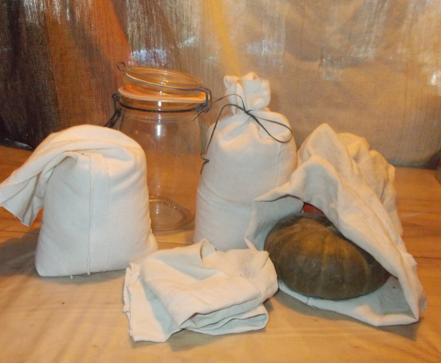 Atelier couture « sacs à vrac » – Romans-sur-Isère (26)