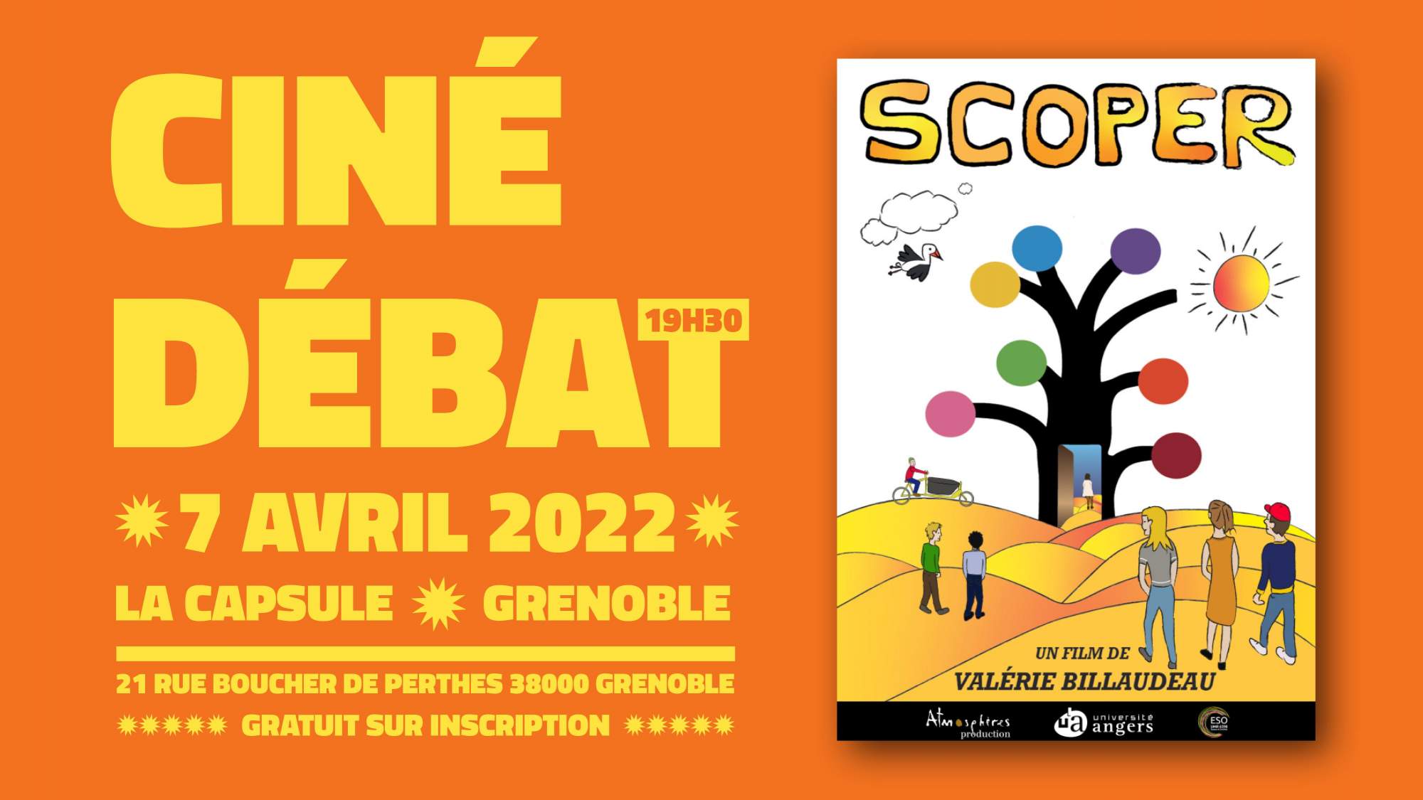 Projection-débat du documentaire SCOPER