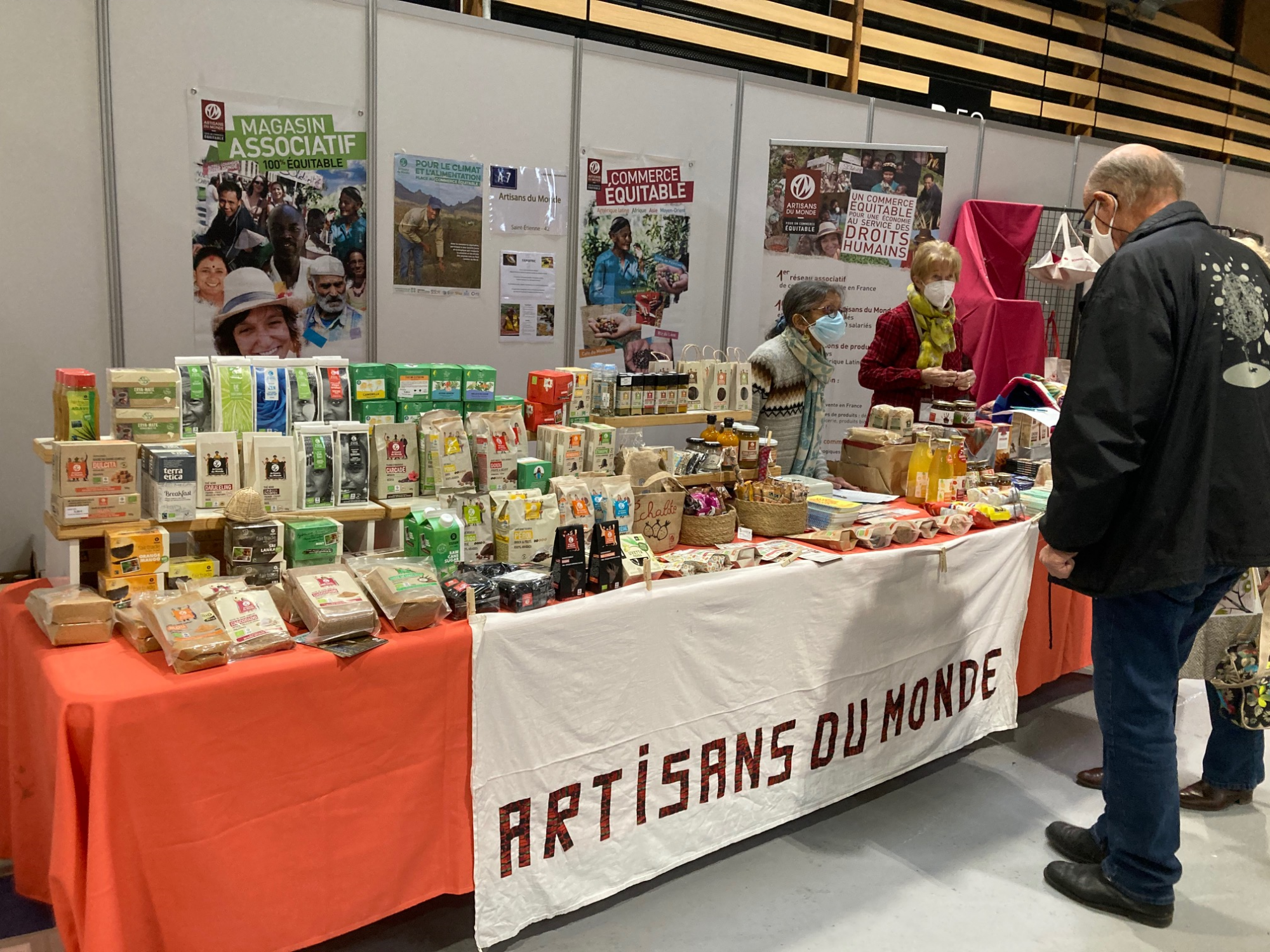 Vente de Noël Equitable – Saint-Étienne (42) Vente de Noël Equitable – Saint-Étienne (42)