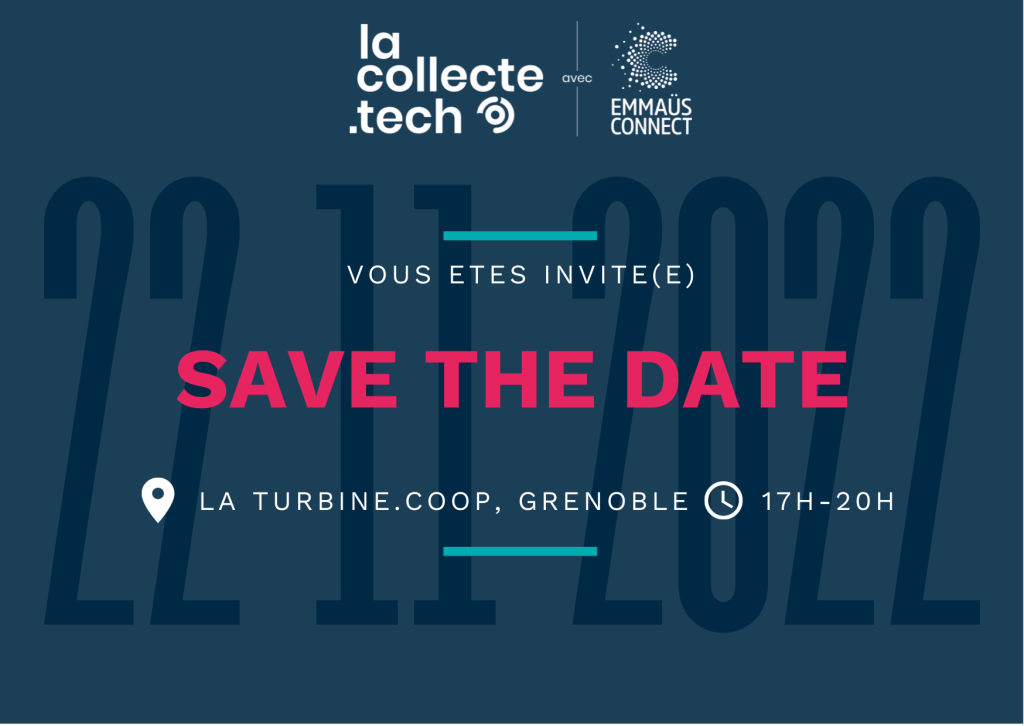 Rencontre : Numérique, Réemploi et Solidarité