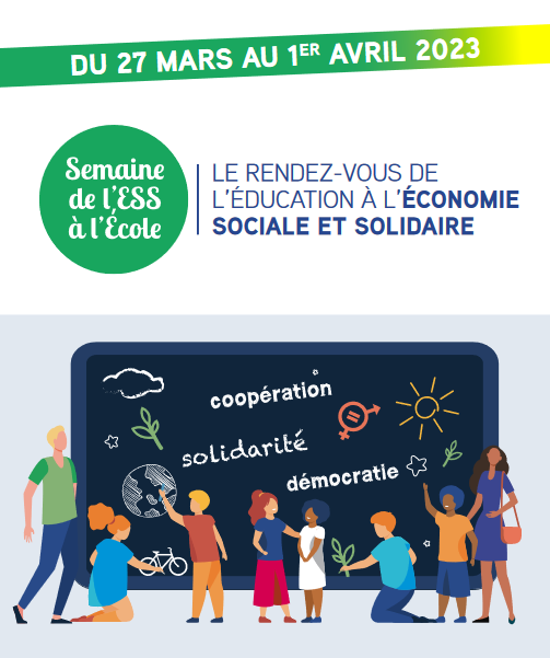La Semaine de l&rsquo;ESS à l&rsquo;école 2023, arrive !