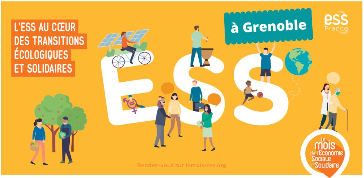 Réunion de préparation collective du Mois de l’ESS 2022 Réunion de préparation collective du Mois de l’ESS 2022