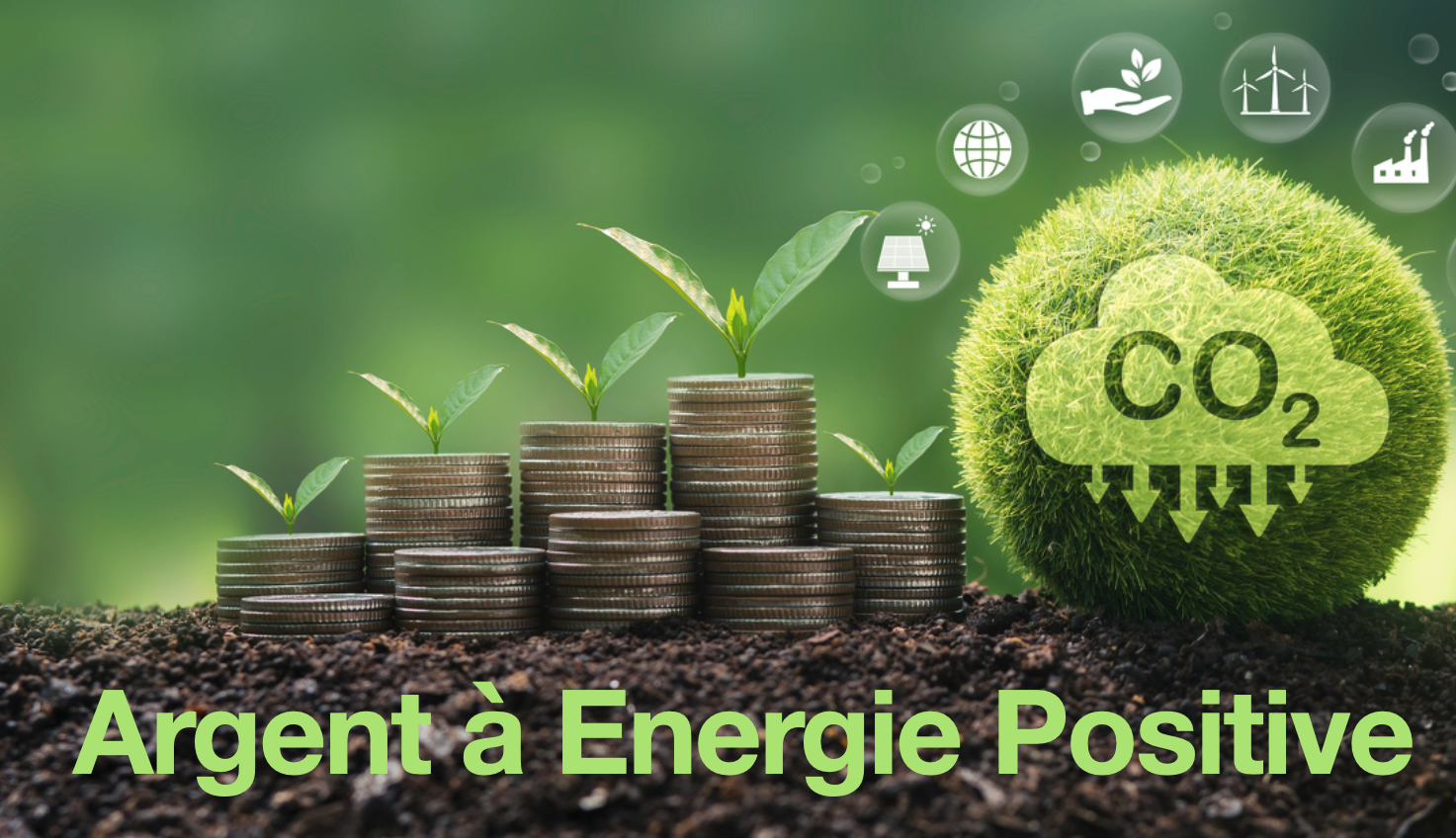 Argent à Energie Positive
