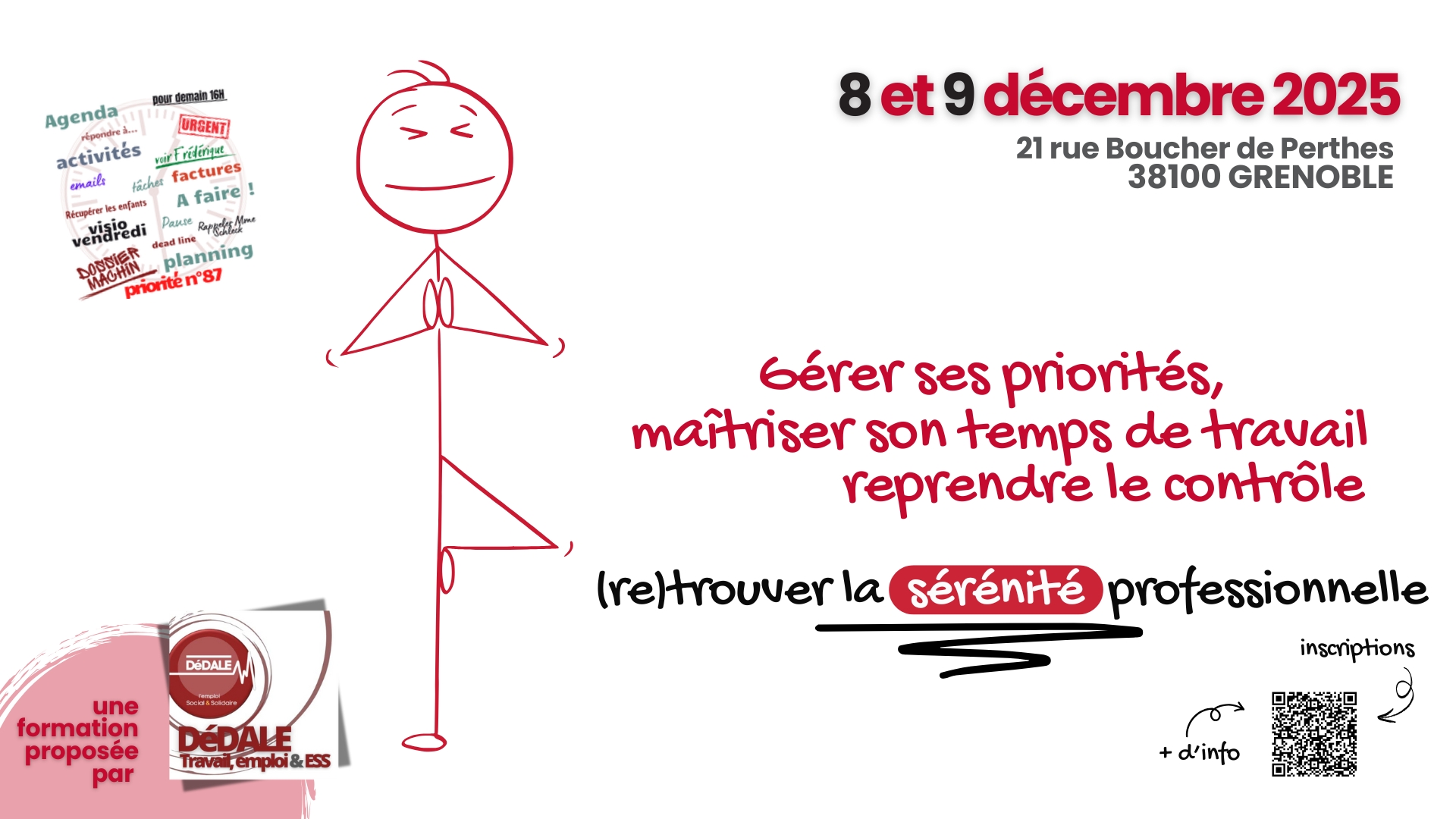 (re)trouver la sérénité professionnelle (re)trouver la sérénité professionnelle