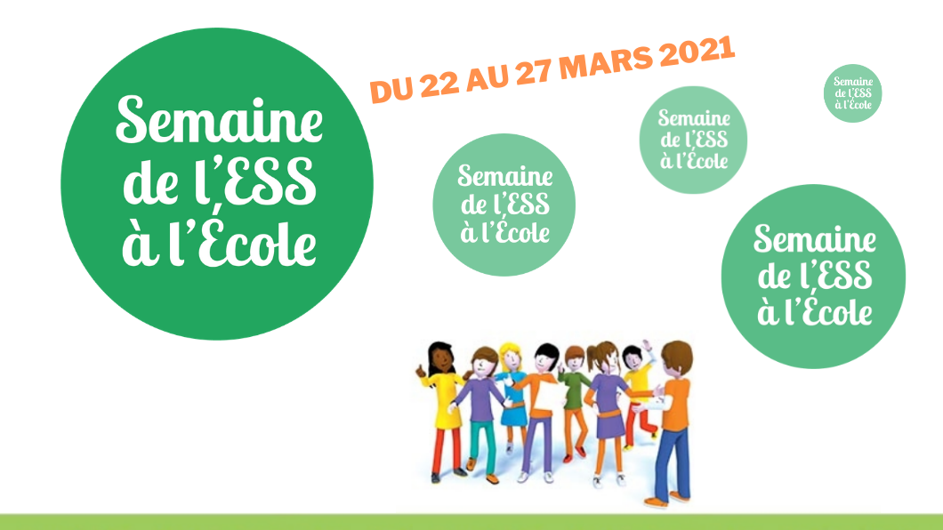 La Semaine de l&rsquo;ESS à l’école 2021