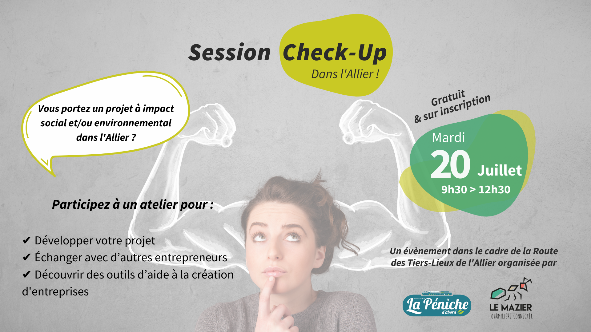 Session Check-Up dans l&rsquo;Allier – Bourbon-l&rsquo;Archambault (03)