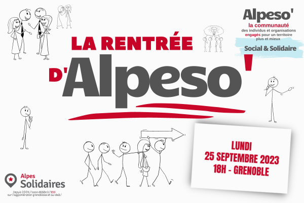 📣 La rentrée d’Alpeso’ ! 📣 La rentrée d’Alpeso’ !