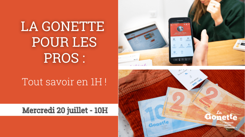 La Gonette pour les pros : Tout savoir en 1h – en distanciel