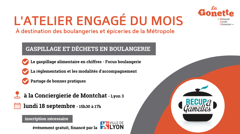 L’atelier du mois : gaspillage et déchets en boulangerie L’atelier du mois : gaspillage et déchets en boulangerie